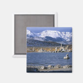 NATUURLIJKE RESERVE VAN DE STAAT MONO LAKE TUFA, MAGNEET (Voorkant / Achterkant)