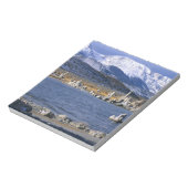 NATUURLIJKE RESERVE VAN DE STAAT MONO LAKE TUFA, NOTITIEBLOK (Linkerzijde)