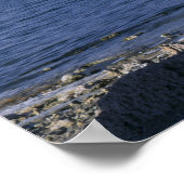 NATUURLIJKE RESERVE VAN DE STAAT MONO LAKE TUFA, POSTER (Hoek)