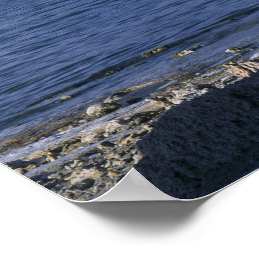 NATUURLIJKE RESERVE VAN DE STAAT MONO LAKE TUFA, POSTER (Hoek)