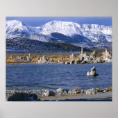 NATUURLIJKE RESERVE VAN DE STAAT MONO LAKE TUFA, POSTER (Voorkant)