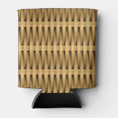 Natuurlijke rietteenwilgen blikjeskoeler (Voorkant)