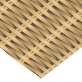 Natuurlijke rietteenwilgen korte tafelloper (Hoek)