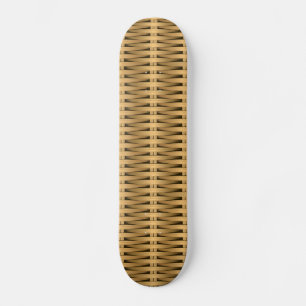 Natuurlijke rietteenwilgen skateboard