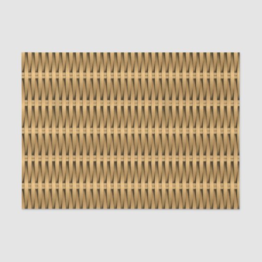 Natuurlijke rietteenwilgen tissuepapier (Voorkant)