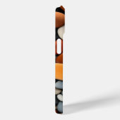 Natuurlijke rivierkeien aardetinten esthetische te Case-Mate iPhone case (Achterkant / Rechts)