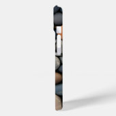 Natuurlijke rivierkeien aardetinten esthetische te Case-Mate iPhone case (Achterkant / Links)