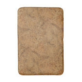 Natuurlijke rookkurk Bark Hood Graan Kijk uit Badmat (Voorkant Verticaal)