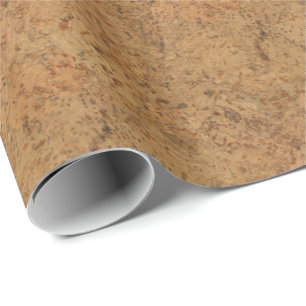 Natuurlijke rookkurk Bark Hood Graan Kijk uit Cadeaupapier