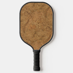 Natuurlijke rookkurk Bark Hood Graan Kijk uit Pickleball Paddle