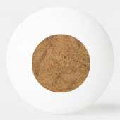 Natuurlijke rookkurk Bark Hood Graan Kijk uit Pingpongbal (Achterkant)
