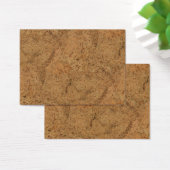 Natuurlijke rookkurk Bark Hood Graan Kijk uit Visitekaartjes (Bureau)