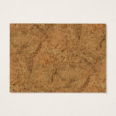 Natuurlijke rookkurk Bark Hood Graan Kijk uit Visitekaartjes (Achterkant)