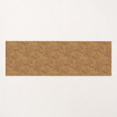 Natuurlijke rookkurk Bark Hood Graan Kijk uit Yogamat (Voorkant (horizontaal))