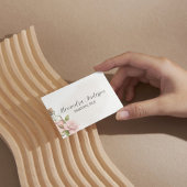 Natuurlijke Roos etherische oliën Waterverf Bloeme Visitekaartje