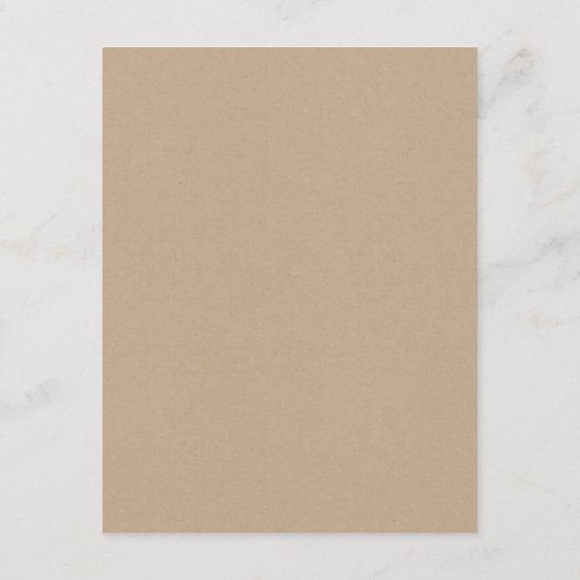 Natuurlijke Roos Woodsy Wedding Details Informatiekaartje (Achterkant)