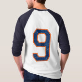 Natuurlijke Roy Hobbs New York Knachten Jersey T-shirt (Achterkant)