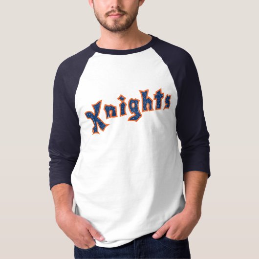 Natuurlijke Roy Hobbs New York Knachten Jersey T-shirt (Voorkant)