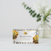 Natuurlijke Rozen met natuurlijke Florence Witte H Visitekaartje (Staand voorkant)