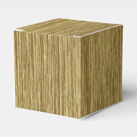 Natuurlijke Rustige Grainy Background Bedankdoosjes (Voorkant Zijde)