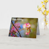 Natuurlijke samenstelling van de Sakura-bloemen in Kaart (Gele Bloem)