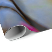 Natuurlijke samenstelling van Sakura-bloemen Cadeaupapier (Rol Hoek)