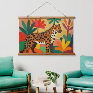 Natuurlijke scène wanddecoratie hangend wandkleed