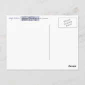 natuurlijke schalen 3 briefkaart (Achterkant)