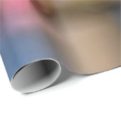 Natuurlijke schilders van de Sakura-bloemen op een Cadeaupapier (Rol Hoek)