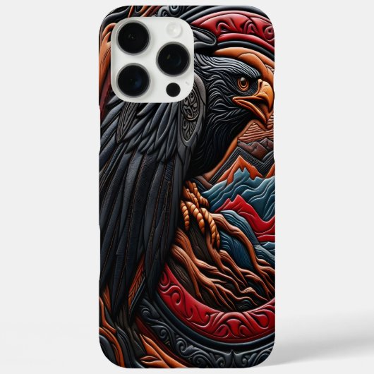 Natuurlijke Schoonheid Adelaar Kunstwerk Case-Mate iPhone Case (Achterkant)