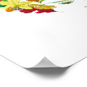 Natuurlijke schoonheid ~ Afdrukken/Poster Poster (Hoek)