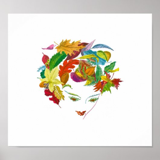 Natuurlijke schoonheid ~ Afdrukken/Poster Poster (Voorkant)