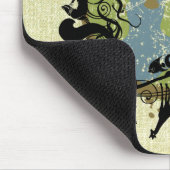 Natuurlijke schoonheid - behoud het! muismat (Hoek)