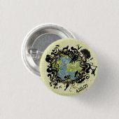 Natuurlijke schoonheid - behoud het! ronde button 3,2 cm (Voorkant /achterkant)