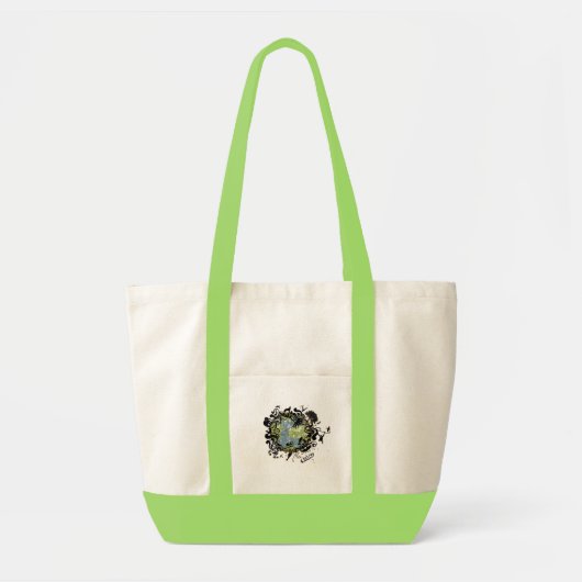 Natuurlijke schoonheid - behoud het! tote bag (Voorkant)