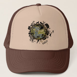 Natuurlijke schoonheid - behoud het! trucker pet