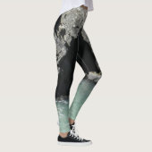 Natuurlijke Schoonheid Bord Groene Riviergraniet L Leggings (Rechts)