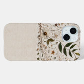 Natuurlijke Schoonheid Botanische Bloemen & Blader Case-Mate iPhone Case (Achterkant (horizontaal))