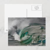 Natuurlijke schoonheid briefkaart (Voorkant / Achterkant)