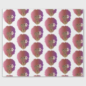 Natuurlijke schoonheid cadeaupapier (Vlak)