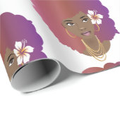 Natuurlijke schoonheid cadeaupapier (Rol Hoek)