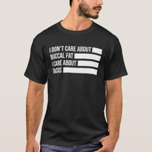 Natuurlijke schoonheid Geen Buccal Fat Romover Quo T-shirt