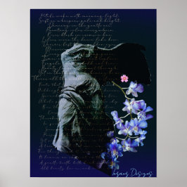 Natuurlijke schoonheid halfglansposter  poster