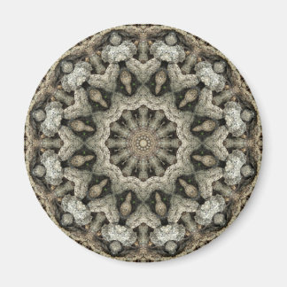 Natuurlijke Schoonheid Kaleidoscoop Magneet
