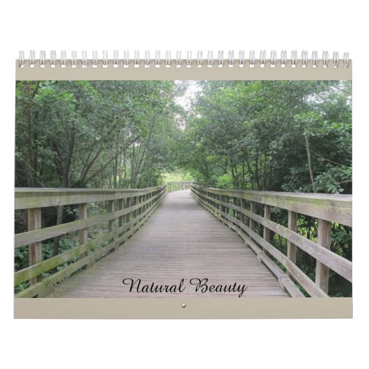 Natuurlijke schoonheid kalender (Hoes)