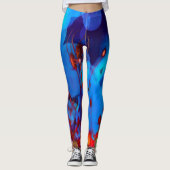Natuurlijke schoonheid leggings (Voorkant)