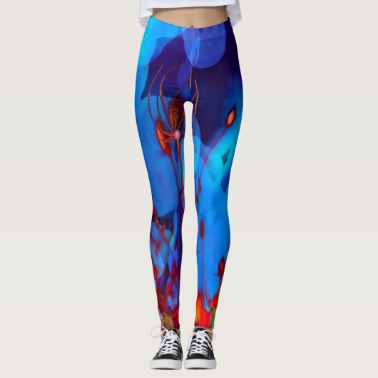 Natuurlijke schoonheid leggings (Voorkant)