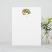 Natuurlijke schoonheid ~ Letterhead Business Work (Staand voorkant)