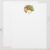 Natuurlijke schoonheid ~ Letterhead Business Work (Voorkant / Achterkant)