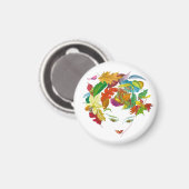 Natuurlijke schoonheid ~ Magnet (Voorkant / Achterkant)